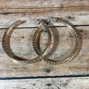 Paparazzi Gold Hoop Earrings